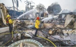 Los Angeles Wildfires: Firefighters Continue Battling the Disaster Amid Dangerous Weather Warning