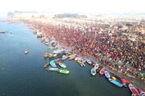 Maha Kumbh 2025 Drives Visa Application Growth for Spiritual Travel in India