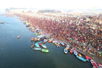 Maha Kumbh 2025 Drives Visa Application Growth for Spiritual Travel in India