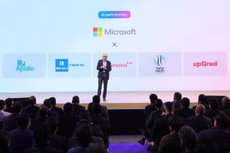 Microsoft Partners Indian Government’s AI Mission to Skill 5 Lakh People by 2026