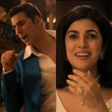 Nimrat Kaur & Akshay Kumar Share Electrifying Chemistry in a Song From ‘Sky Force’