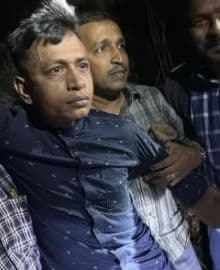 Saif Ali Khan Alleged Attacker Arrested; Accused Shahzad Could be Bangladeshi, Say Mumbai Police