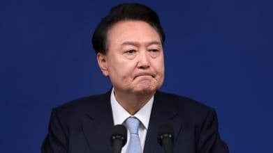South Korean President Yoon Detained Over Martial Law Declaration