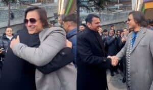 Vivek Oberoi Shares a Glimpse of In ‘Inspiring Day’ With Devendra Fadnavis