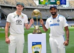 Cummins, Bumrah, Paterson Nominated for Men’s Player of December 2024