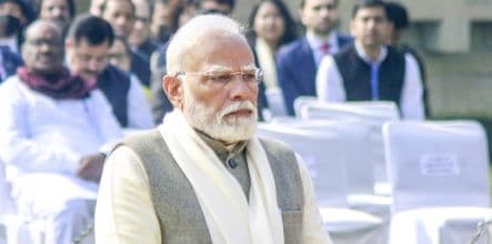 PM Modi Expresses Grief on Washington DC Plane Collision