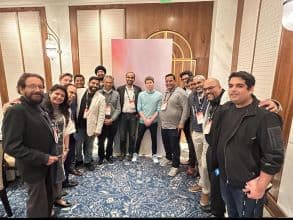 OpenAI CEO Discusses AI Roadmap with Indian Startup Leaders