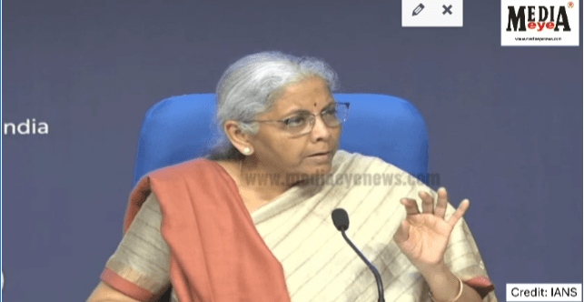 Union Finance Minister Nirmala Sitharaman Addresses Post-Budget Conference