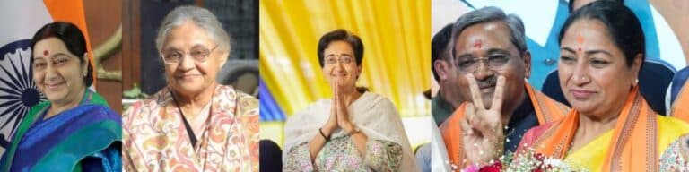 Women at The Helm: Delhi’s Unique Record of Female Chief Ministers