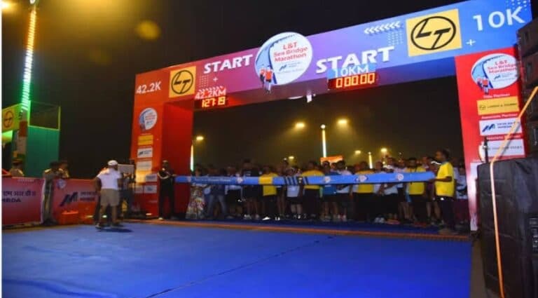 Navi Mumbai Marathon: Celebrities, ToI CEO Participate in 2nd Edition of Sea-Bridge Marathon