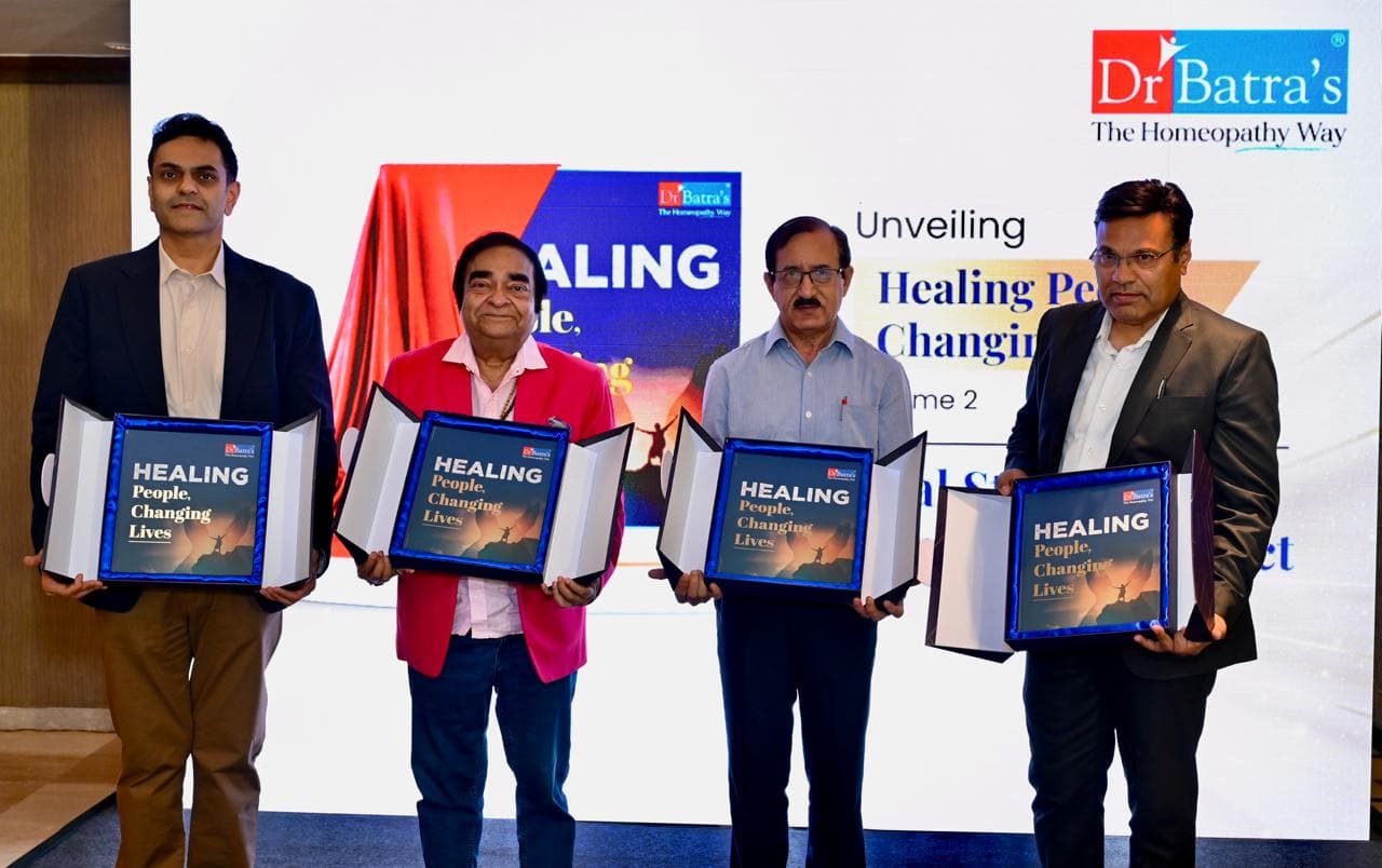 On World Homeopathy Day Dr Mukesh Batra Announces to Offer Free Consultation Pan India, Unveils A Book
