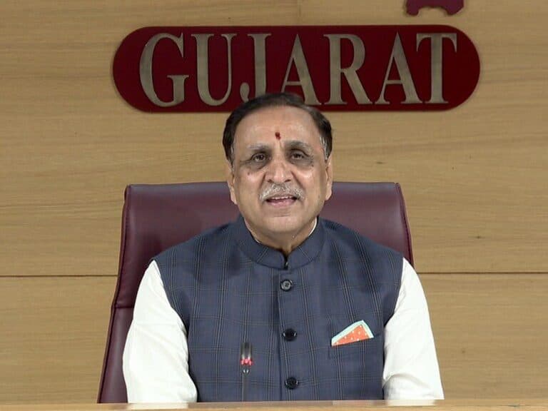 Ex-CM Vijay Rupani’s Identity Confirmed at Crash Site, Body To Be Taken To Rajkot