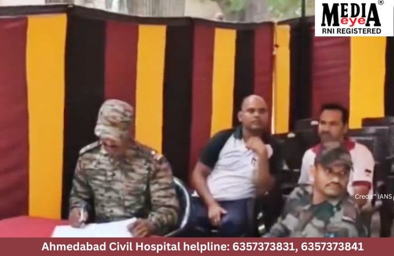 Over 300 Soldiers Donate Blood For Plane Crash Victims in Ahmedabad