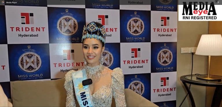 Thailand's Opal Suchata Chuangsri On Winning Miss World 2025 Crown
