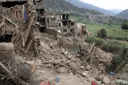 Another Earthquake Strikes Afghanistan, 7 Fatalities and Over 100 Injuries Reported
