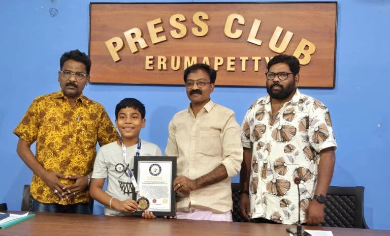 11-Year-Old Boy Enters Talent Book of Records as Youngest Director for Cultural Short Film