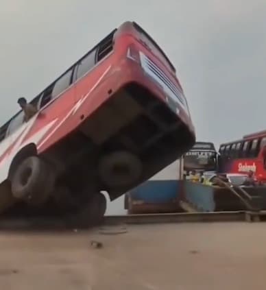 Bangladesh Bus Plunge: 18 Bodies Recovered After Vehicle Falls Into Padma River