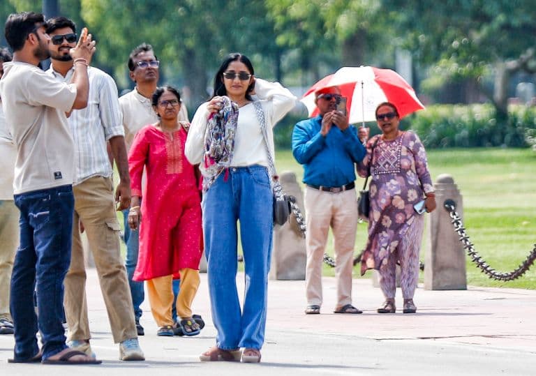 Delhi-NCR Heatwave Intensifies; IMD Issues Yellow Alert for Next Three Days