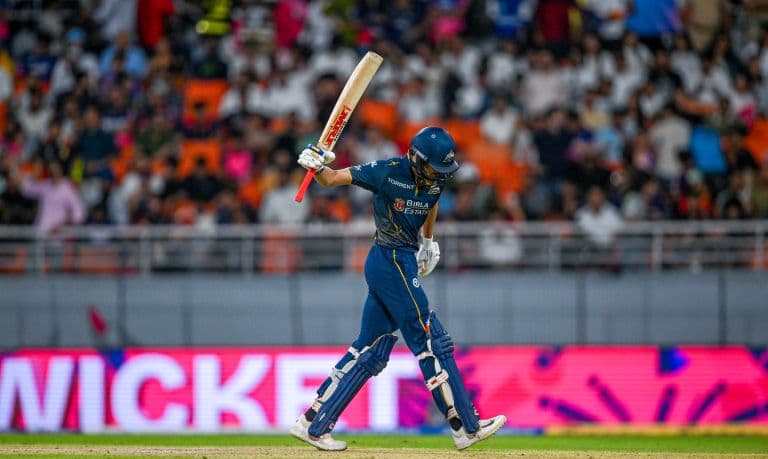 Gill’s 104 Runs Power Gujarat Titans Into IPL Final After Record Chase Against Rajasthan Royals