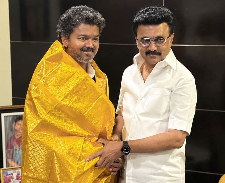 Vijay–Stalin Meeting Fuels Political Speculation After Dramatic Post-Election Shift