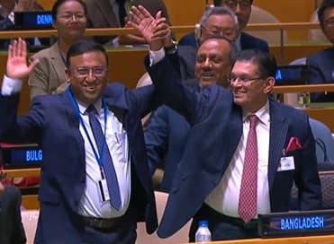 Bangladesh’s Khalilur Rahman Elected Next UN General Assembly President