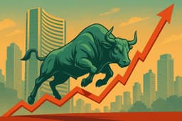 Sensex, Nifty Close Higher on Late Buying in PSU Banks and Auto Stocks