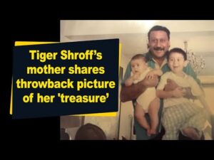 Tiger Shroff’s mother shares throwback picture of her ‘treasure’