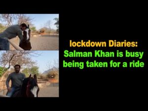 Salman Khan is busy being taken for a ride