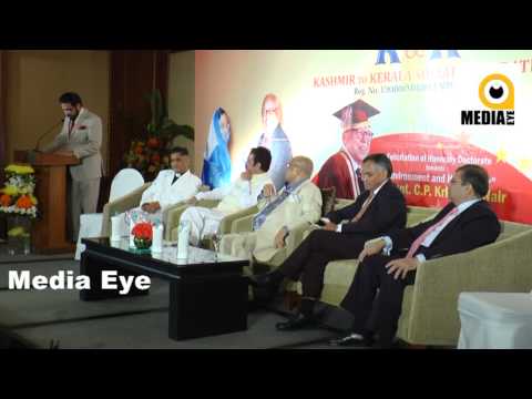 Padmabhushan Capt CP Kris