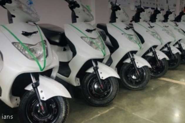 Ampere launches new electric 2 wheeler for Rs 68 999