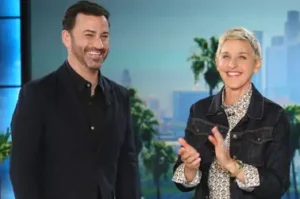 Ellen DeGeneres surprises