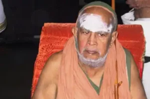 Swami  Jayendra Saraswathi