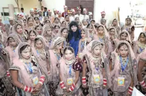 wedding for 47 different
