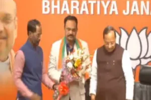 Samir Dwivedi Joins BJP