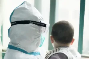 NCoV infected Chinese lad