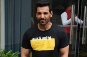 John Abraham has triple r