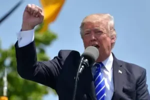 donald trump visits