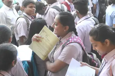 UP Board exam begins