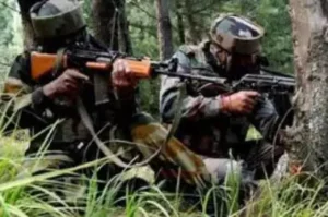 CRPF jawan two terrorists