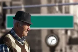lower dementia risk in ol