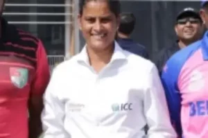 India s GS Lakshmi set to