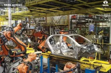 Tata Motors shares tumble