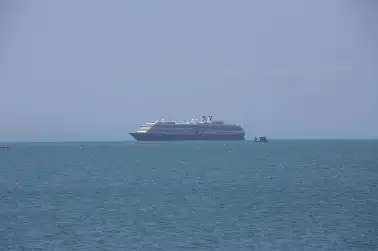 cruise liner will be back