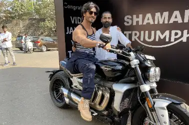 Vidyut Jammwal Triumph