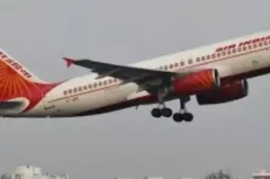 A special Air India Boein