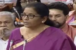 Nirmala Sitharaman presen