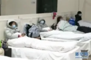 American dead in Wuhan as