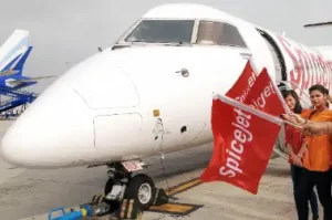 Shilpa Bhattia Spice Jet