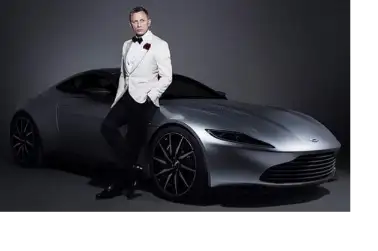 James Bond car Daniel Cra
