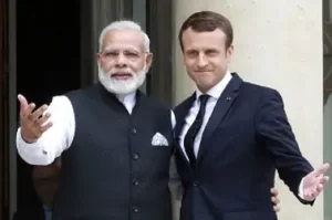Modi to host French Presi